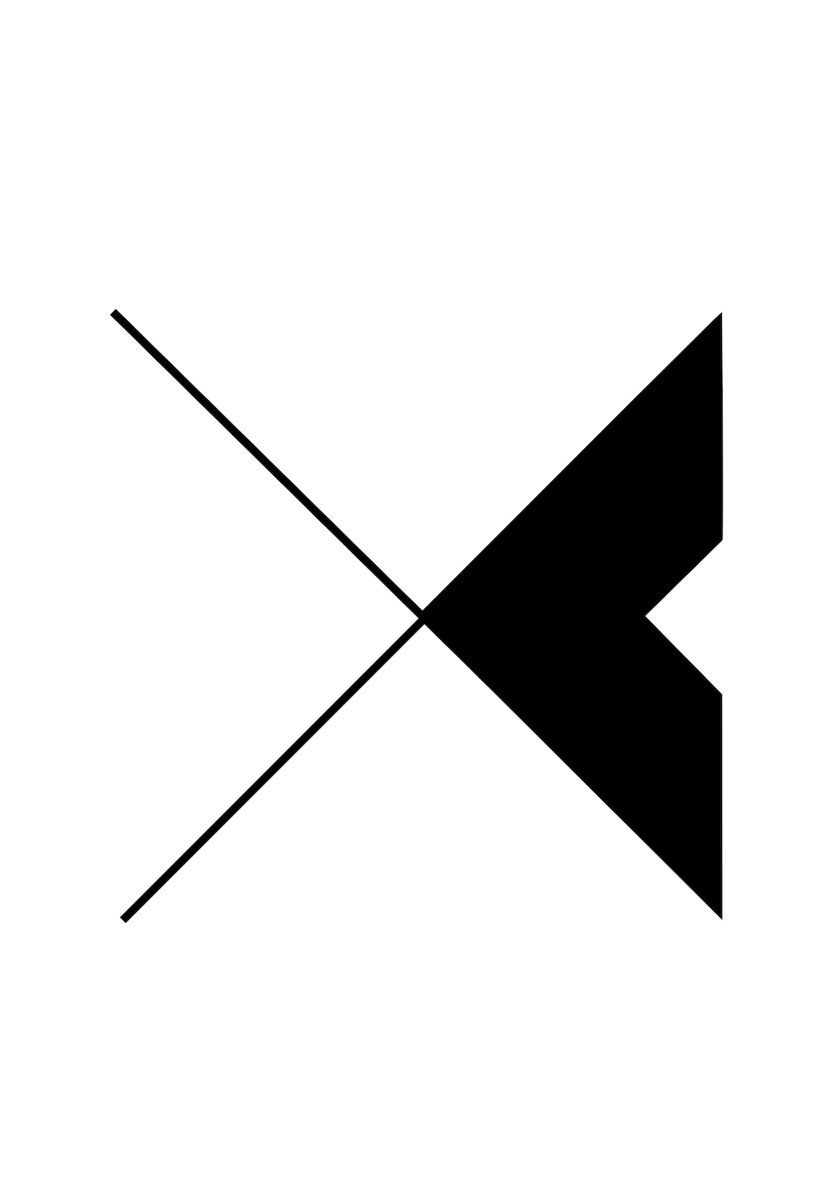 X