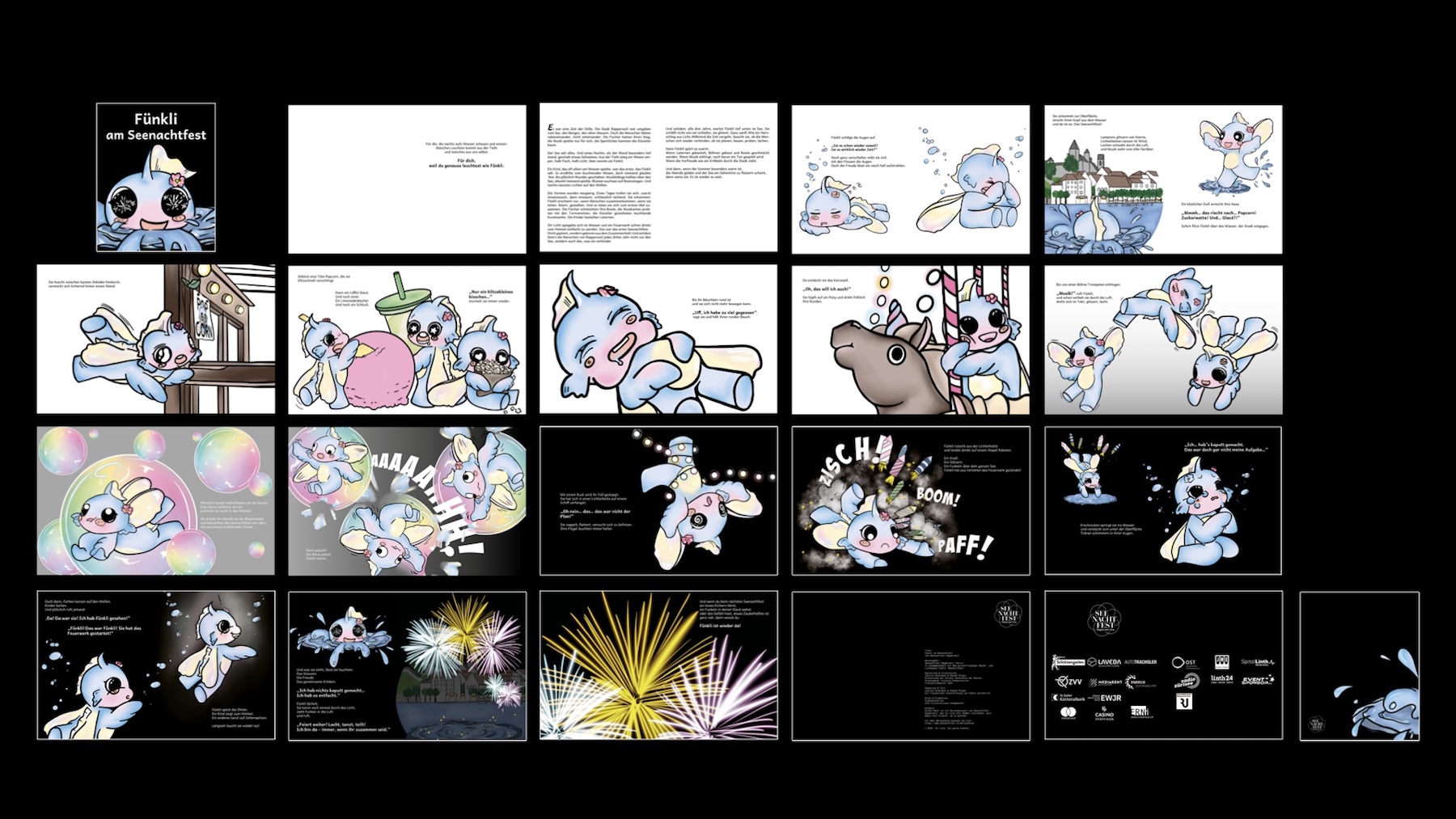Kinderbuch overview